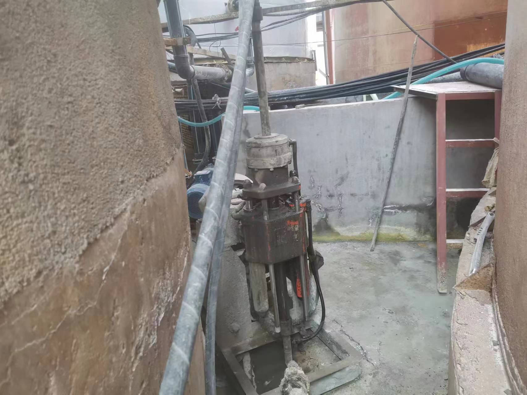 尖山房屋下沉注浆