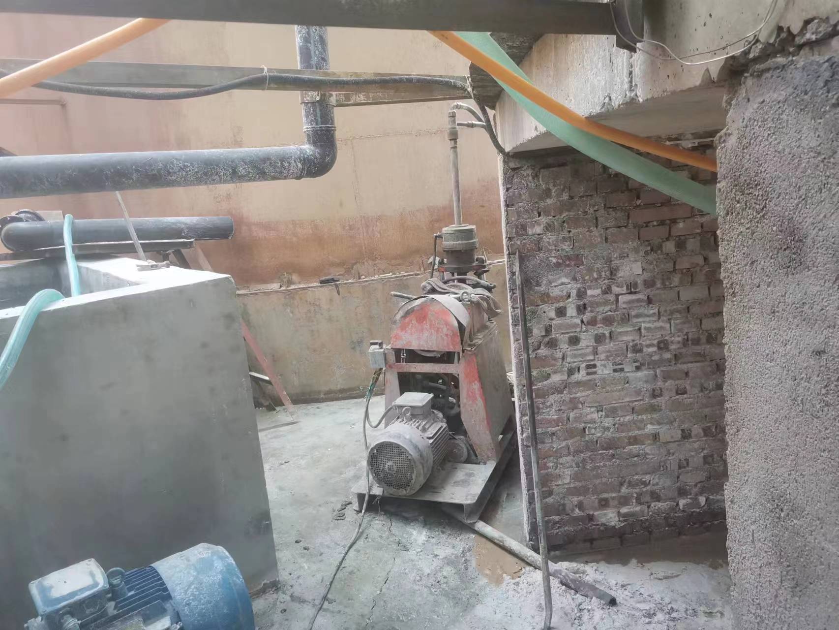 尖山厂房基础注浆